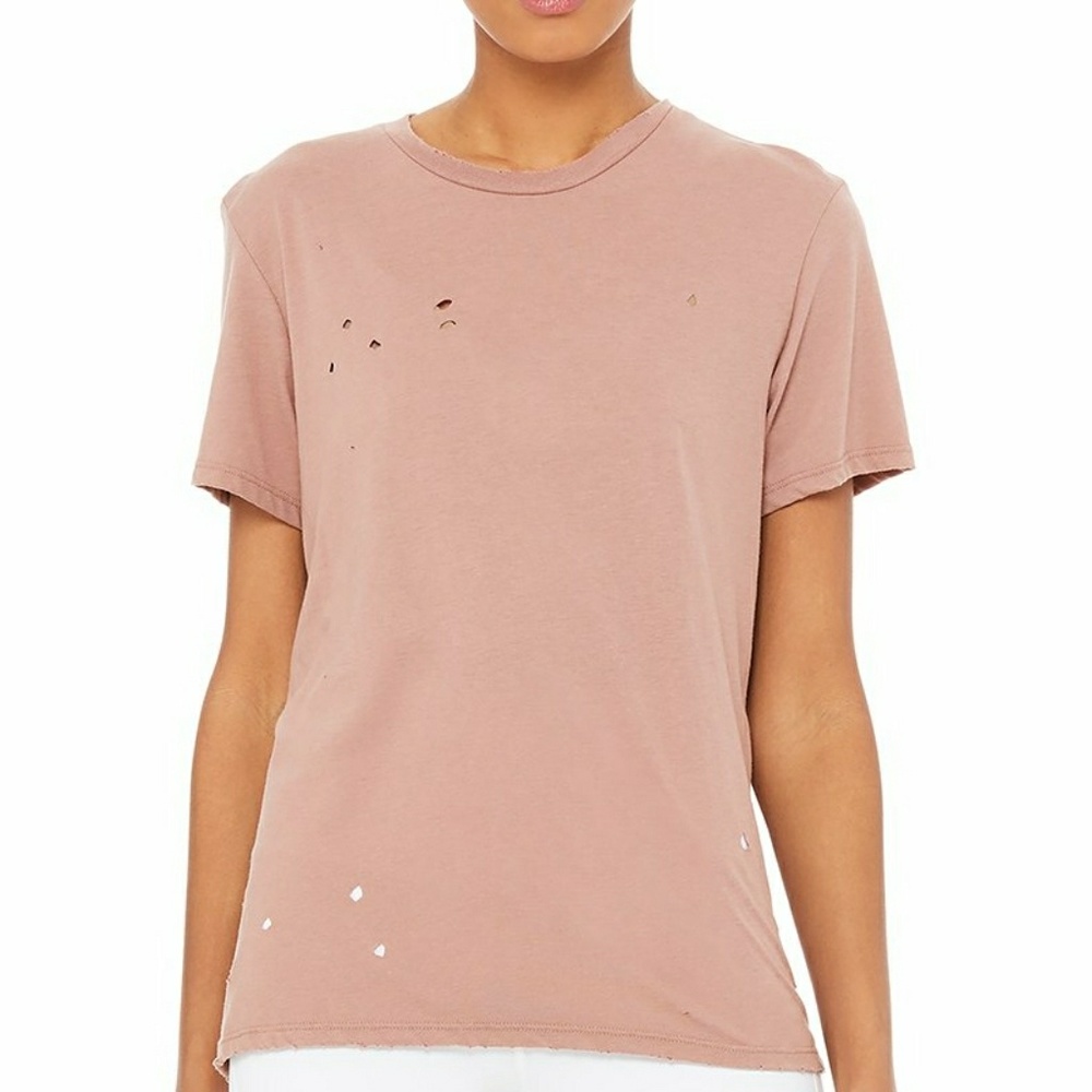 Alo yoga ripped tee